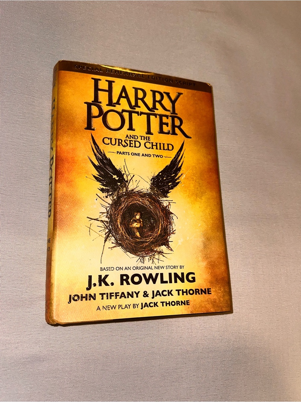 Harry Potter and The Cursed Child Parts One and Two - Special Rehearsal Edition